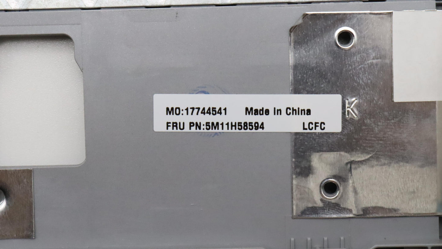 Lenovo Mech Assembly Kb Ccv 058Fra Bk - 5M11H58594