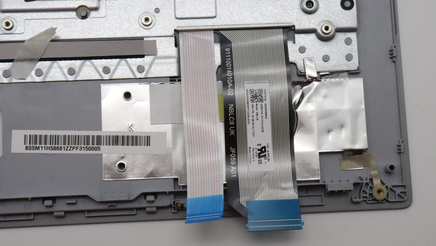 Lenovo Mech Assembly Kbccv La Spa Bkl - 5M11H58681