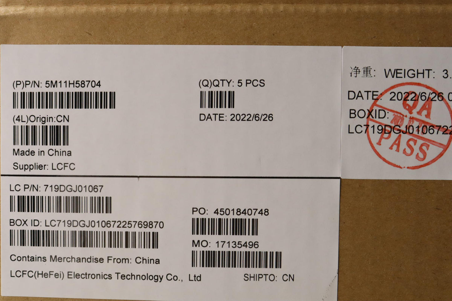 Lenovo Mechasm Kbd Ccvr Engpmxus Bk - 5M11H58704