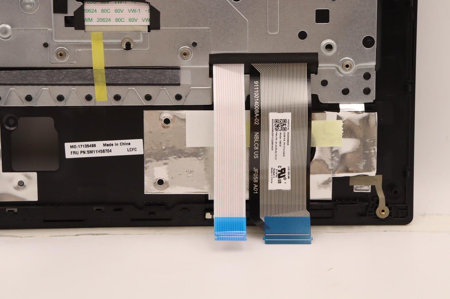 Lenovo Mechasm Kbd Ccvr Engpmxus Bk - 5M11H58704