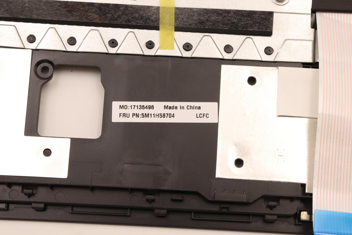 Lenovo Mechasm Kbd Ccvr Engpmxus Bk - 5M11H58704