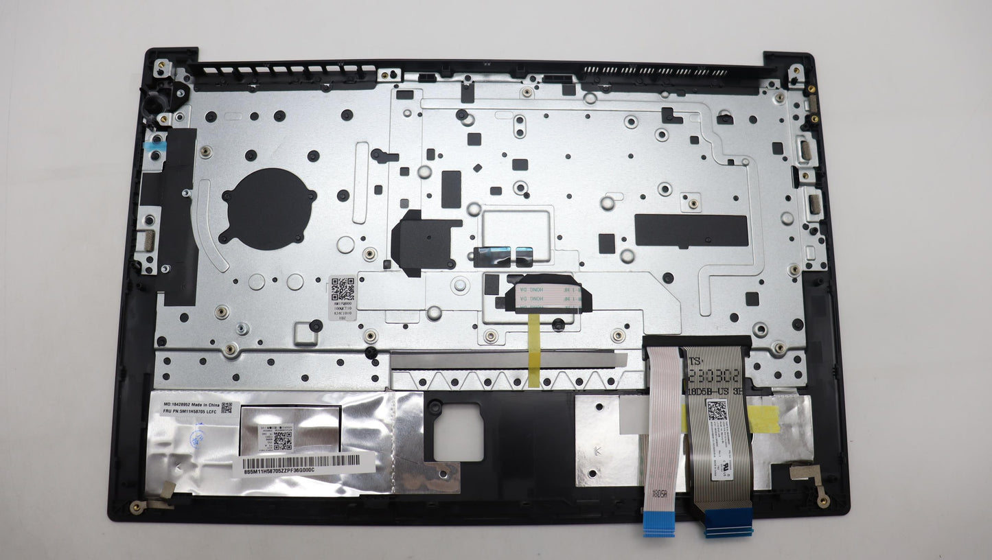 Lenovo Mechasm Kbd Ccvr Engtrius Bk - 5M11H58705