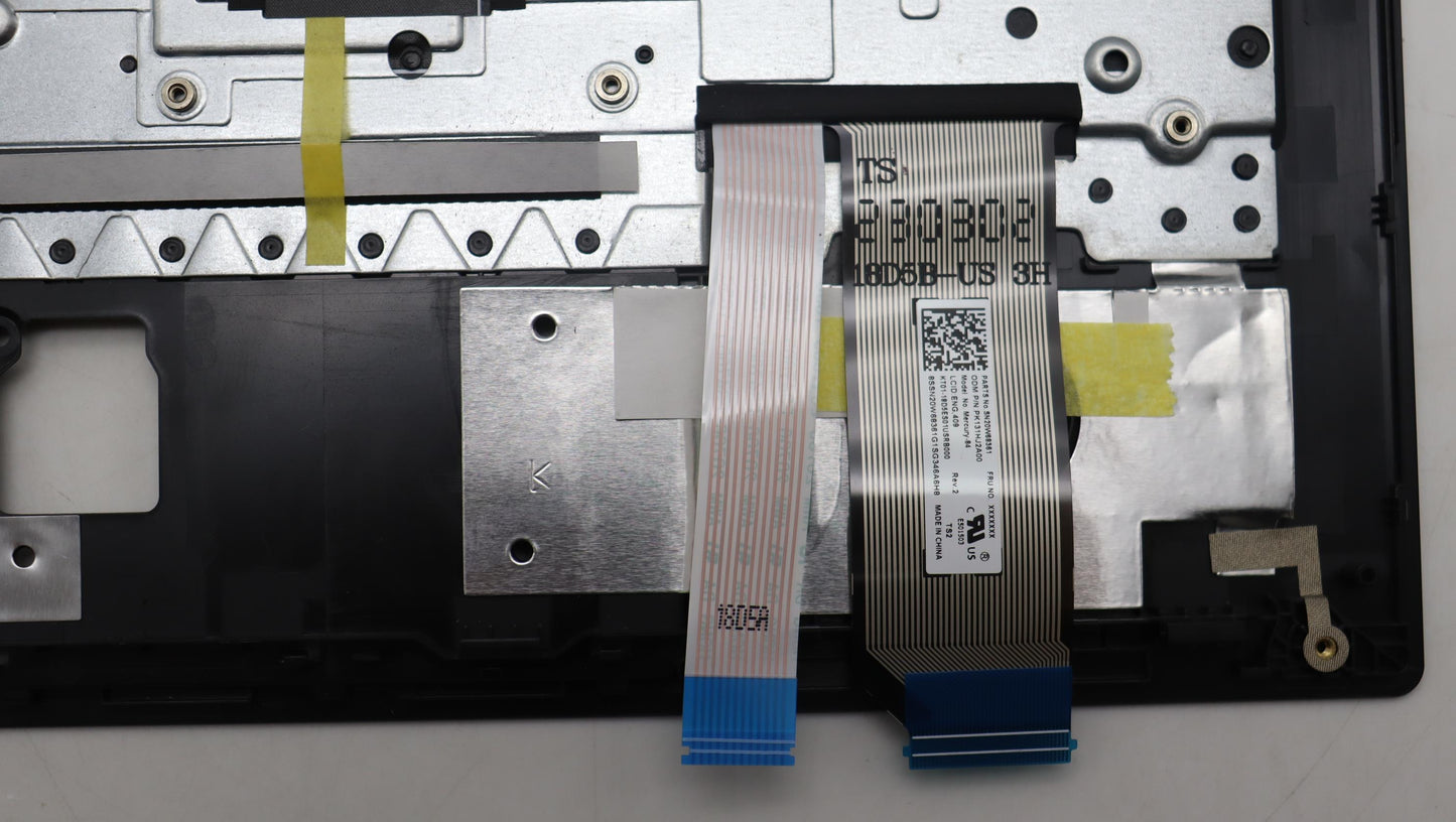 Lenovo Mechasm Kbd Ccvr Engtrius Bk - 5M11H58705