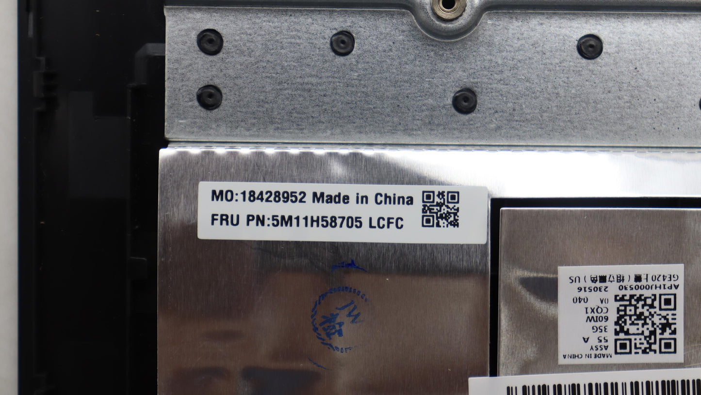 Lenovo Mechasm Kbd Ccvr Engtrius Bk - 5M11H58705
