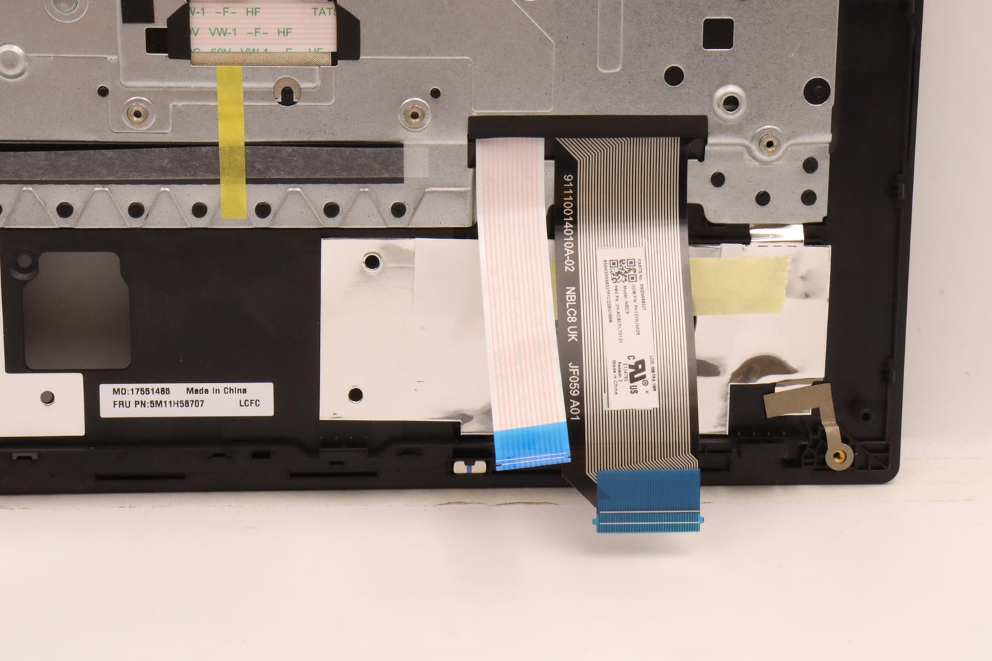 Lenovo Mechasm Kbd Ccvr 058Frapmxuk B - 5M11H58707