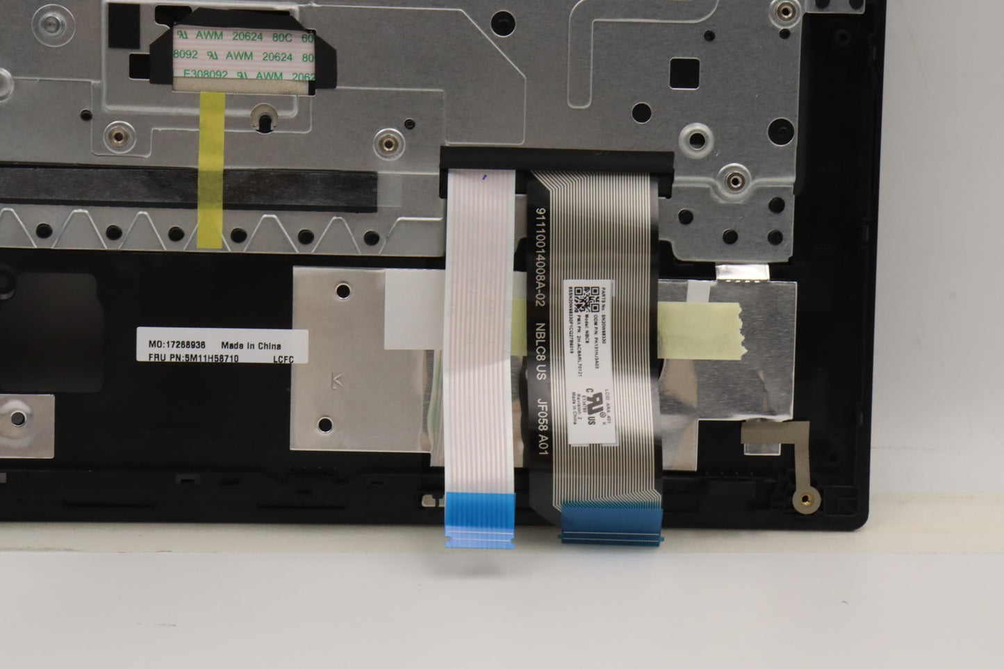 Lenovo Mechasm Kbd Ccvr Arapmxus Bk - 5M11H58710