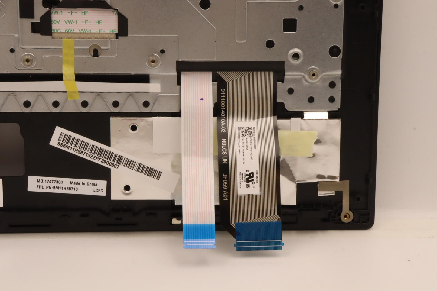 Lenovo Mechasm Kbd Ccvr Belpmxuk Bk - 5M11H58713