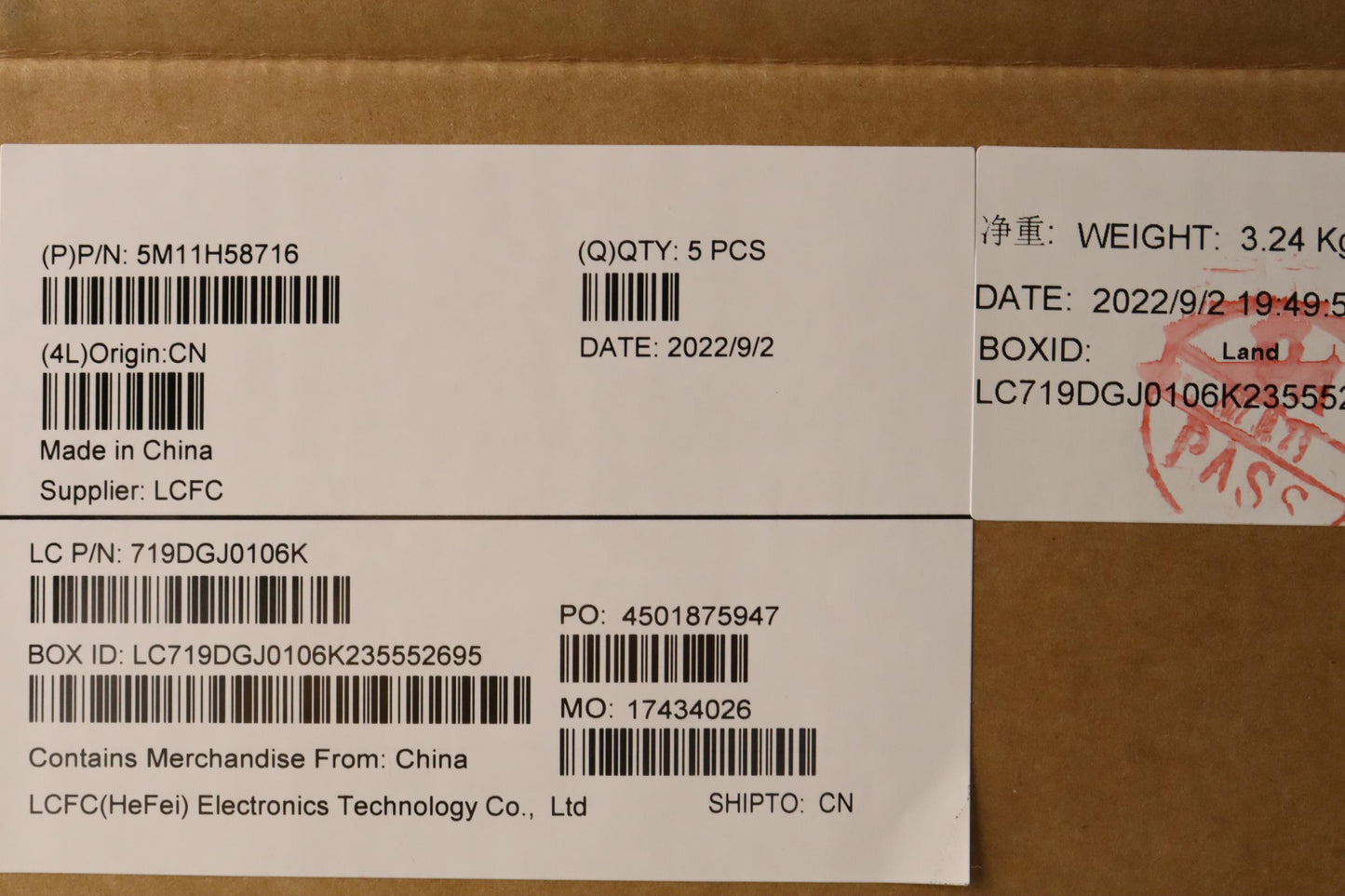 Lenovo Mechasm Kbd Ccvr Denpmxuk Bk - 5M11H58716