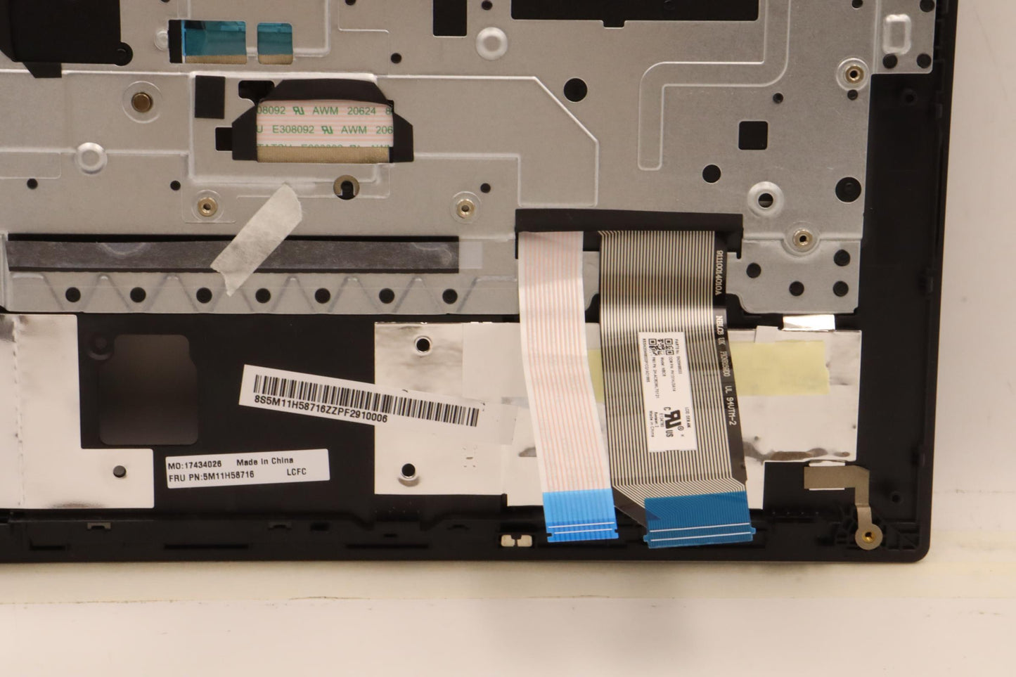 Lenovo Mechasm Kbd Ccvr Denpmxuk Bk - 5M11H58716