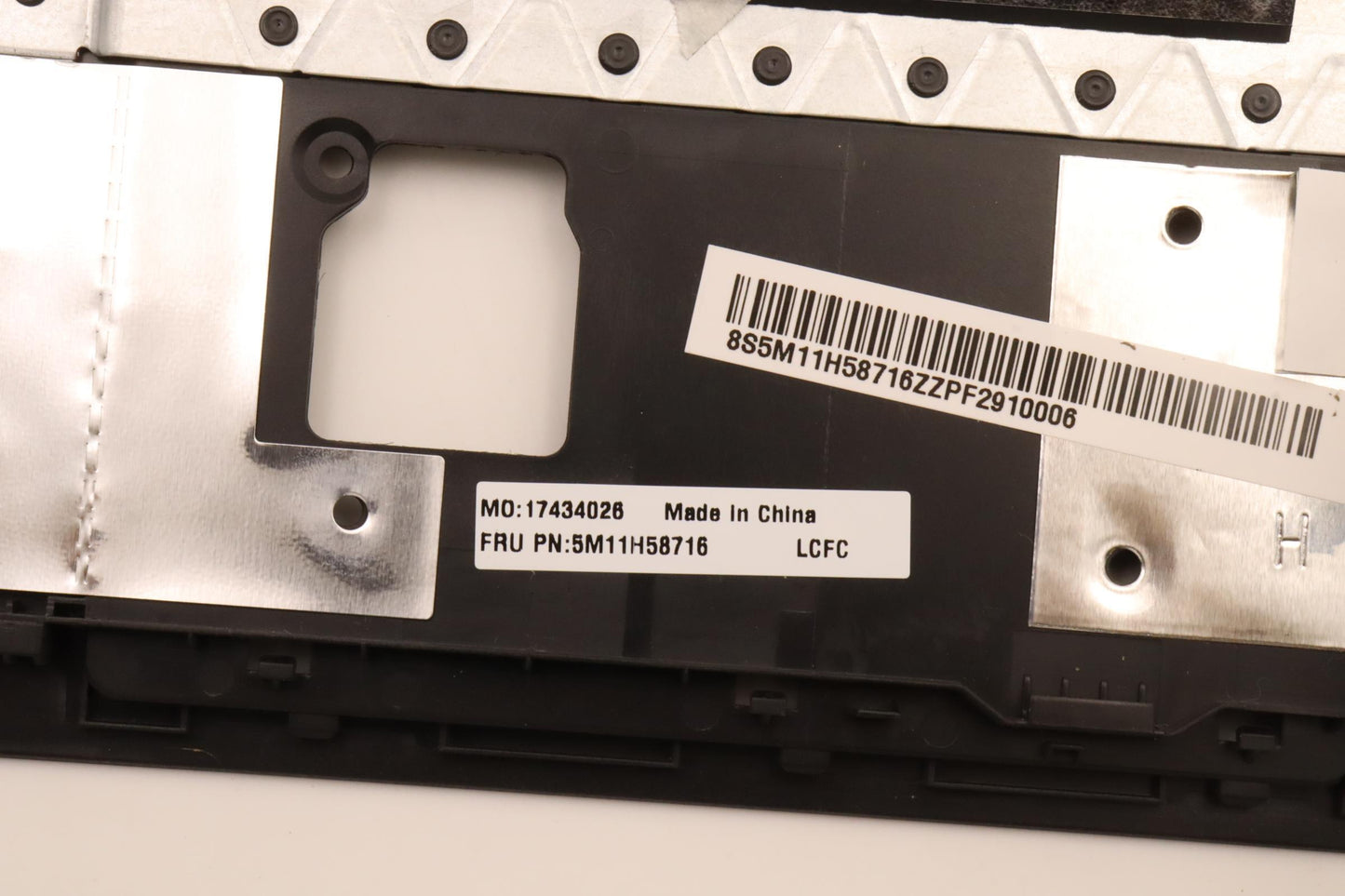 Lenovo Mechasm Kbd Ccvr Denpmxuk Bk - 5M11H58716