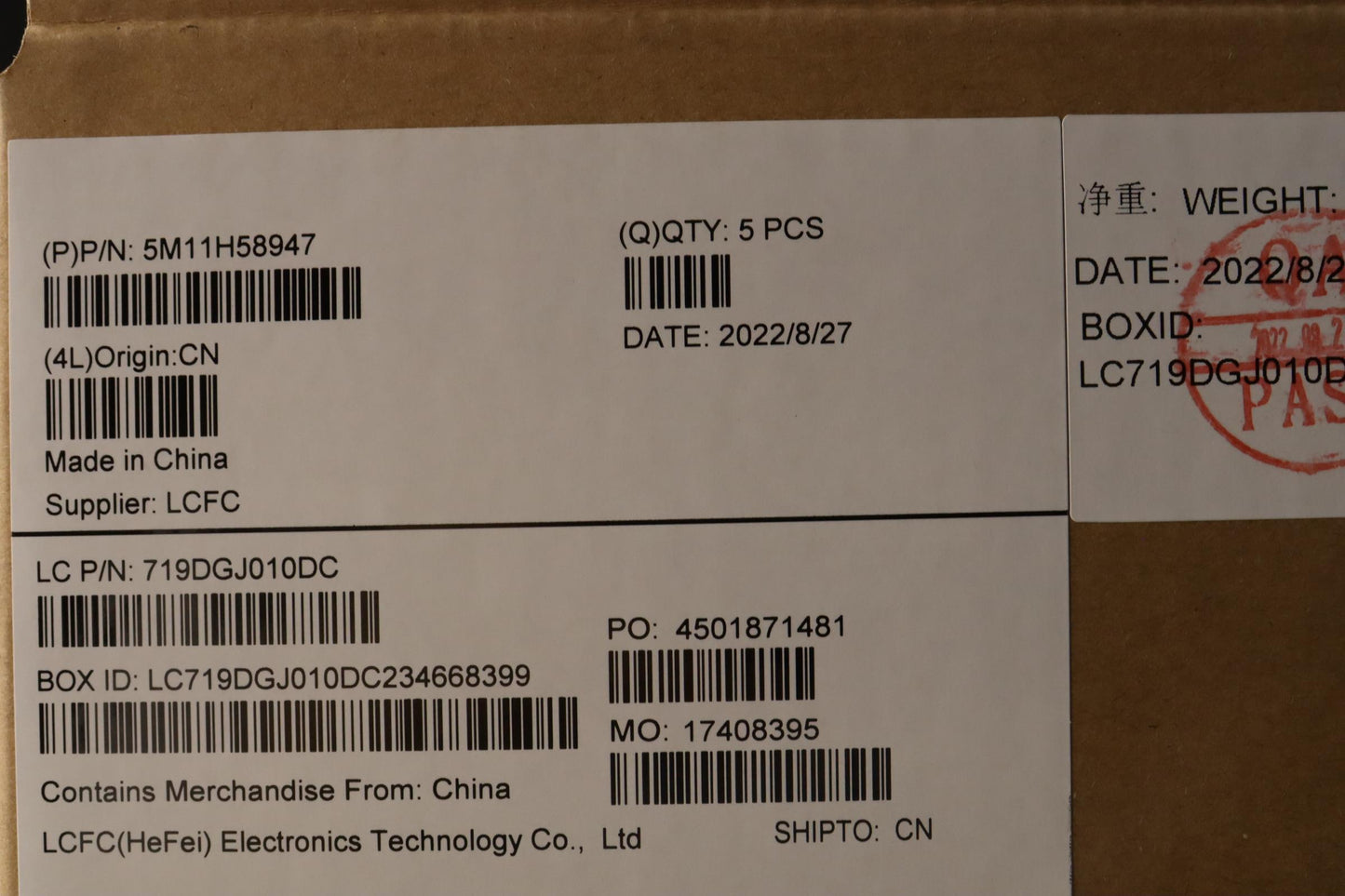 Lenovo Mechasm Kbd Ccvr Ita Bklpmxuk - 5M11H58947