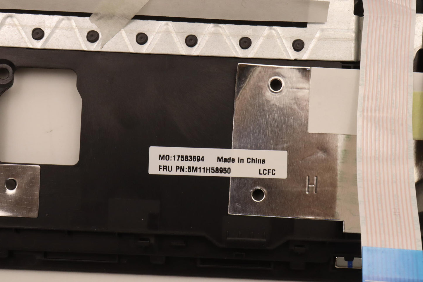 Lenovo Mechasm Kbd Ccvr Nor Bklpmxuk - 5M11H58950