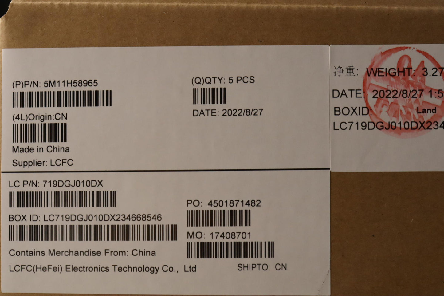 Lenovo Mechasm Kbd Ccvr Swefin Bklpmx - 5M11H58965