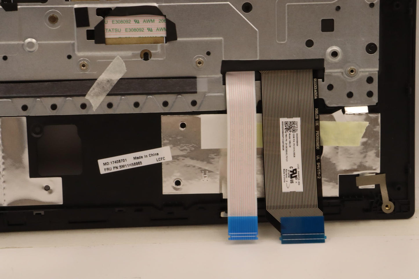 Lenovo Mechasm Kbd Ccvr Swefin Bklpmx - 5M11H58965