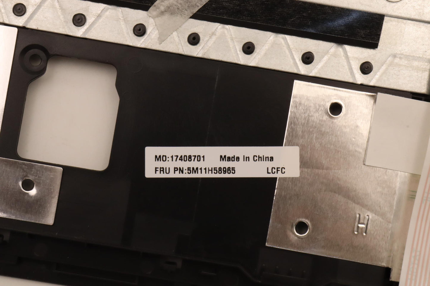 Lenovo Mechasm Kbd Ccvr Swefin Bklpmx - 5M11H58965