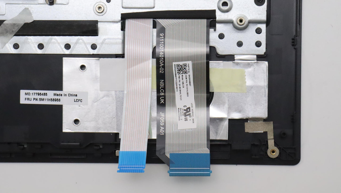 Lenovo Mechasm Kbd Ccvr Nor Bklpmxuk - 5M11H58968