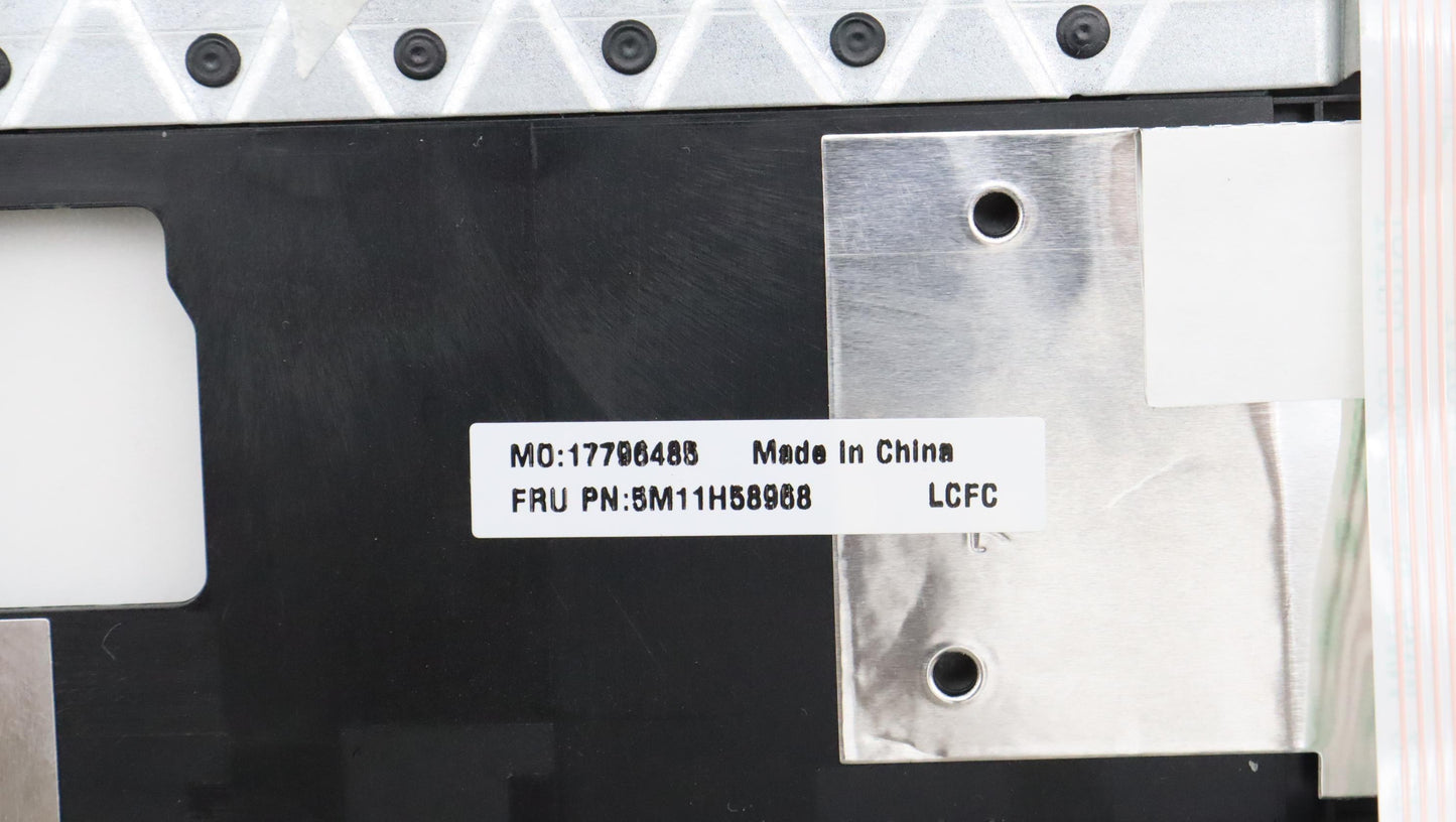Lenovo Mechasm Kbd Ccvr Nor Bklpmxuk - 5M11H58968