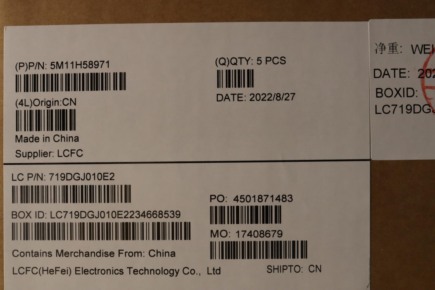 Lenovo Mechasm Kbd Ccvr Sws Bklpmxuk - 5M11H58971