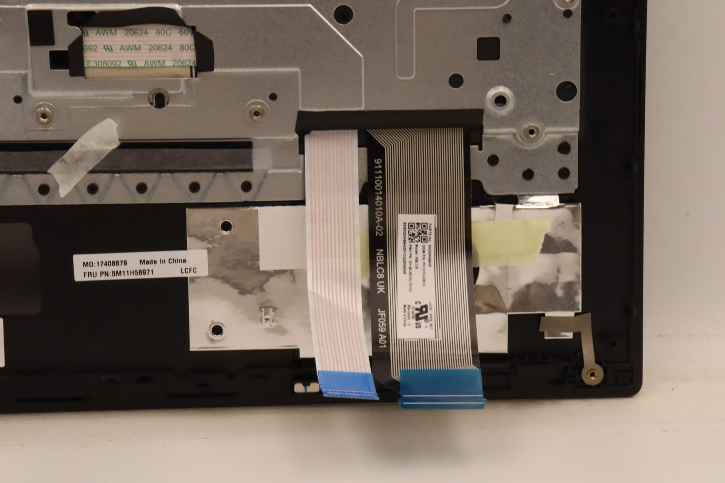 Lenovo Mechasm Kbd Ccvr Sws Bklpmxuk - 5M11H58971