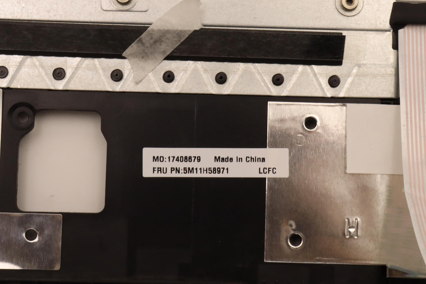 Lenovo Mechasm Kbd Ccvr Sws Bklpmxuk - 5M11H58971