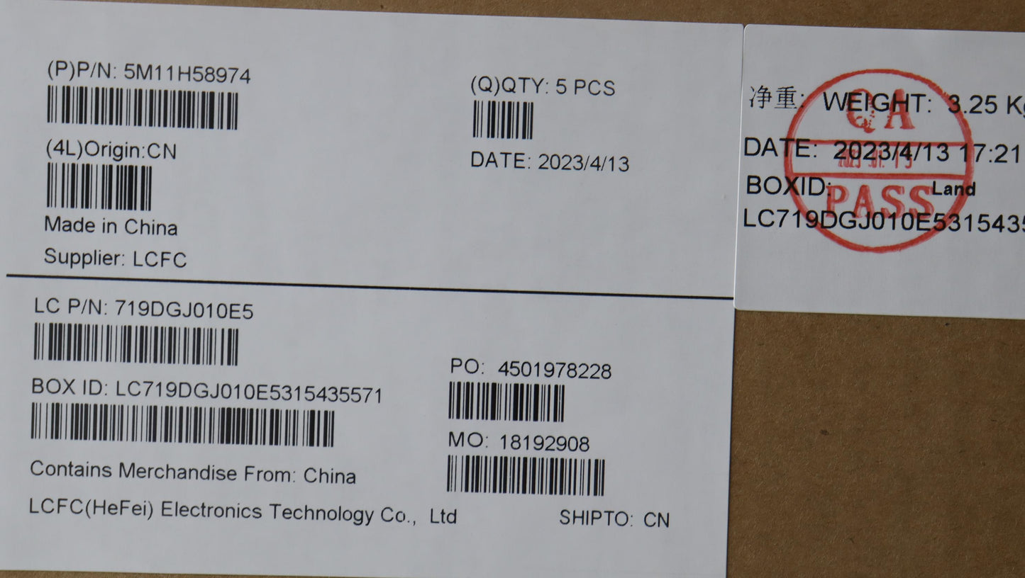Lenovo Mechasm Kbd Ccvr Tur Bklpmxuk - 5M11H58974