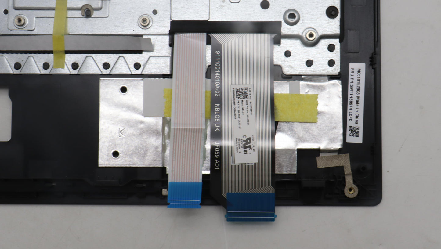 Lenovo Mechasm Kbd Ccvr Tur Bklpmxuk - 5M11H58974