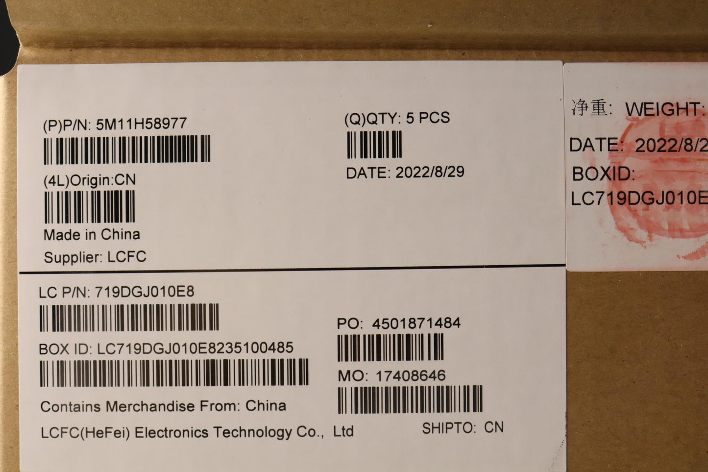 Lenovo Mechasm Kbd Ccvr Uke Bklpmxuk - 5M11H58977