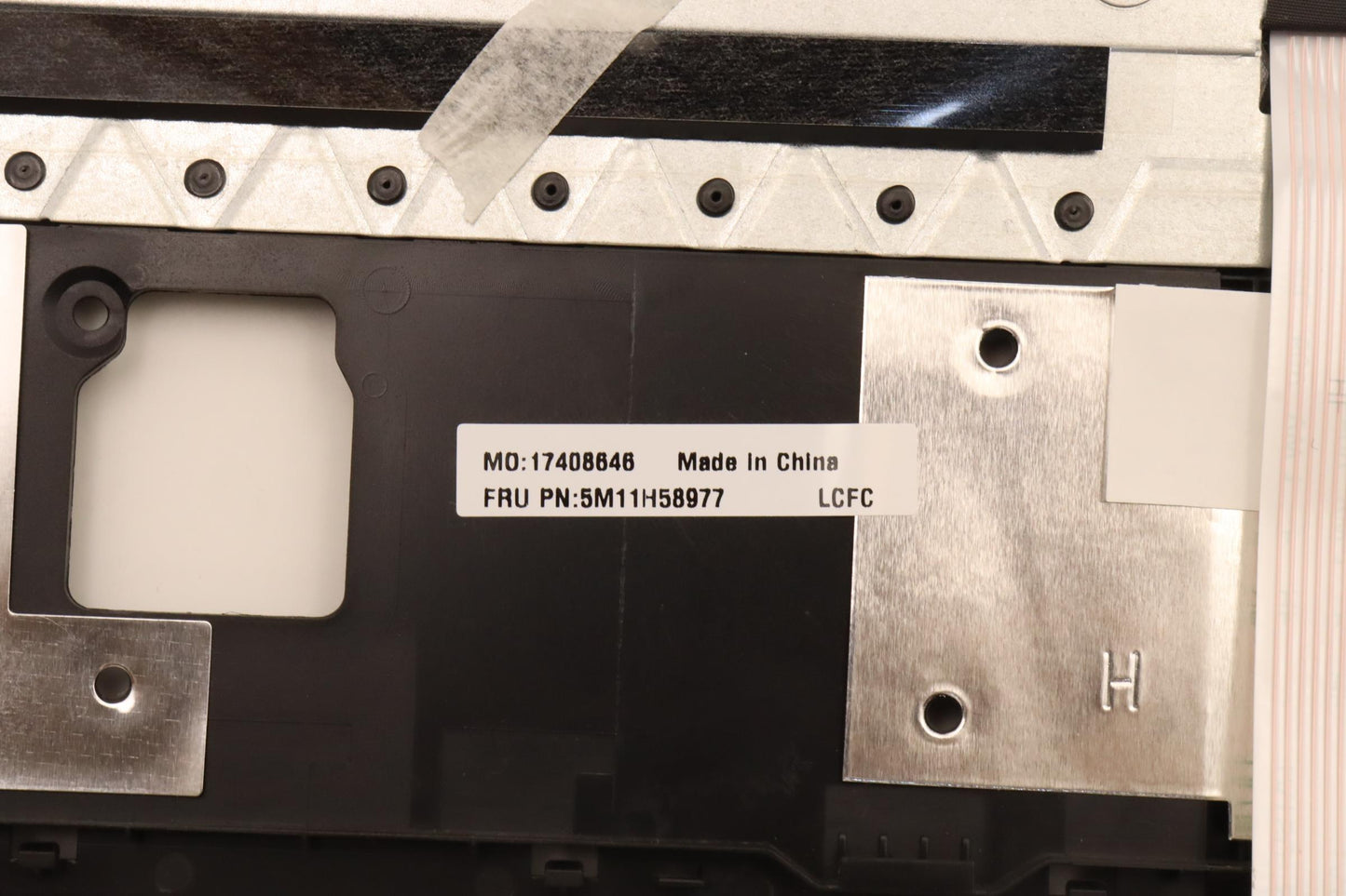 Lenovo Mechasm Kbd Ccvr Uke Bklpmxuk - 5M11H58977