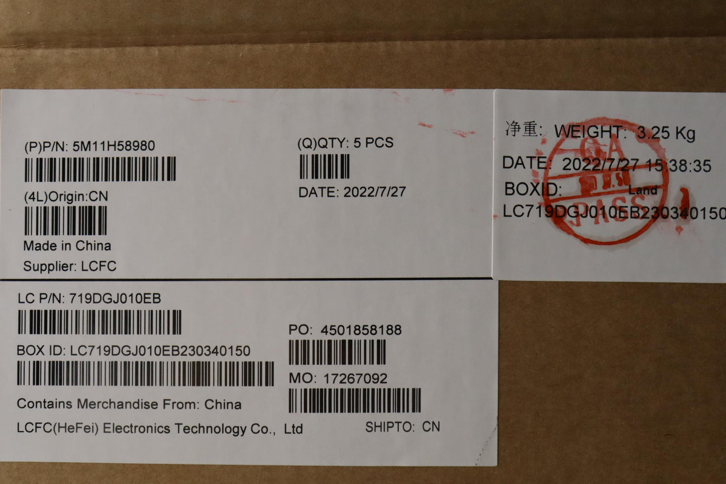 Lenovo Mechasm Kbd Ccvr Euro Eng Bklp - 5M11H58980