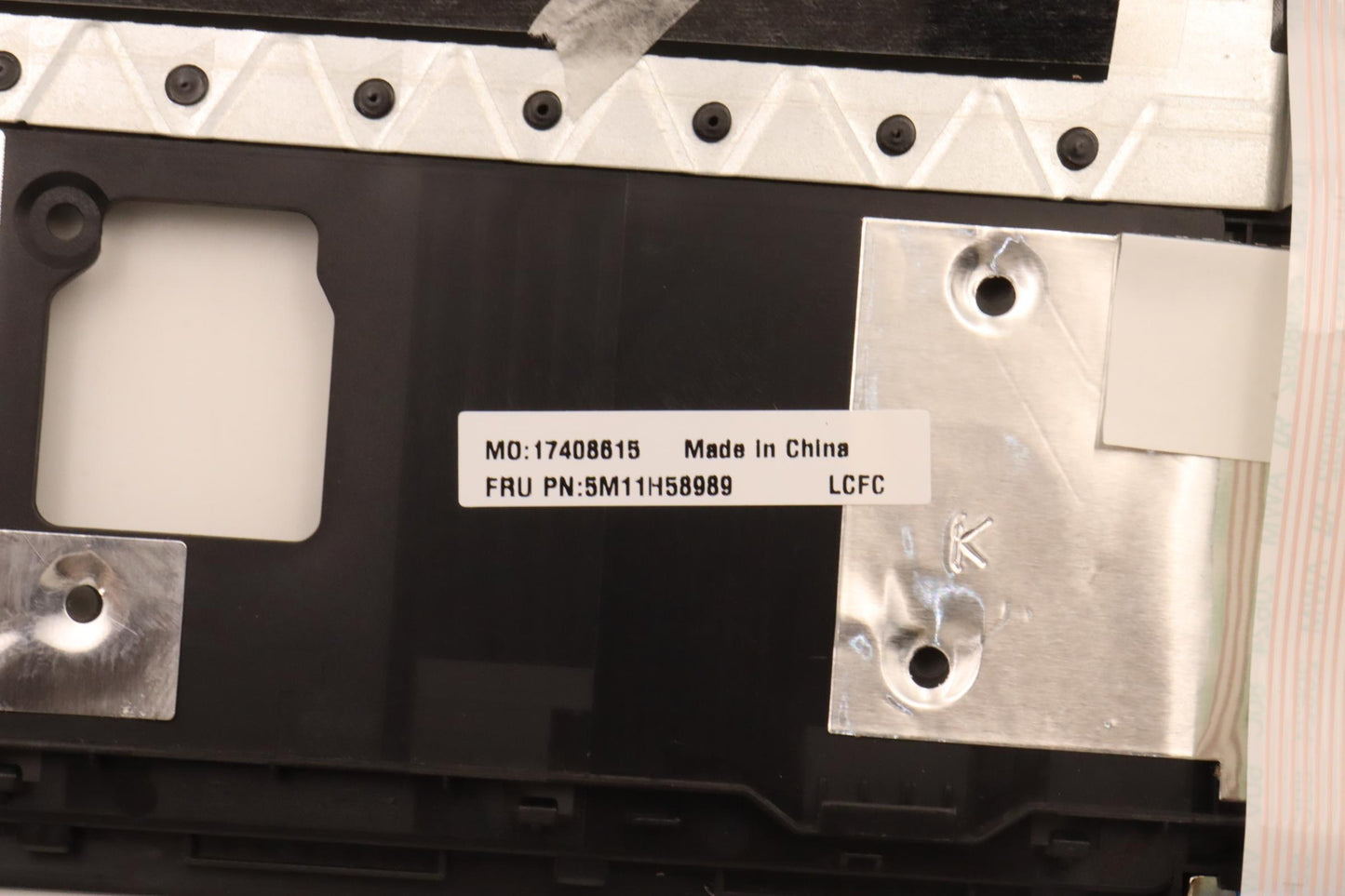 Lenovo Mechasm Kbd Ccvr Jpn Bklpmxjp - 5M11H58989