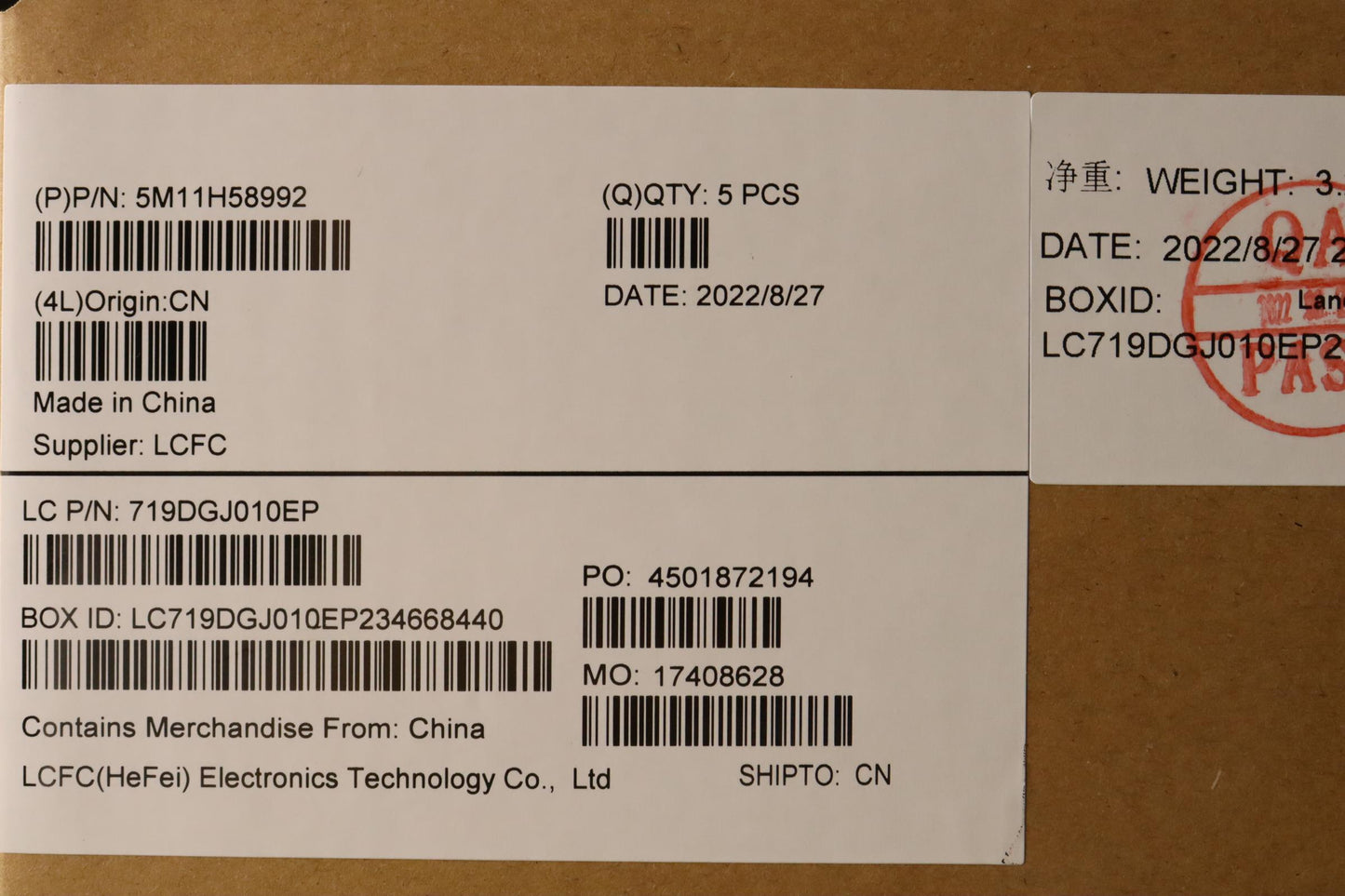 Lenovo Mechasm Kbd Ccvr Tc Bklpmxus B - 5M11H58992