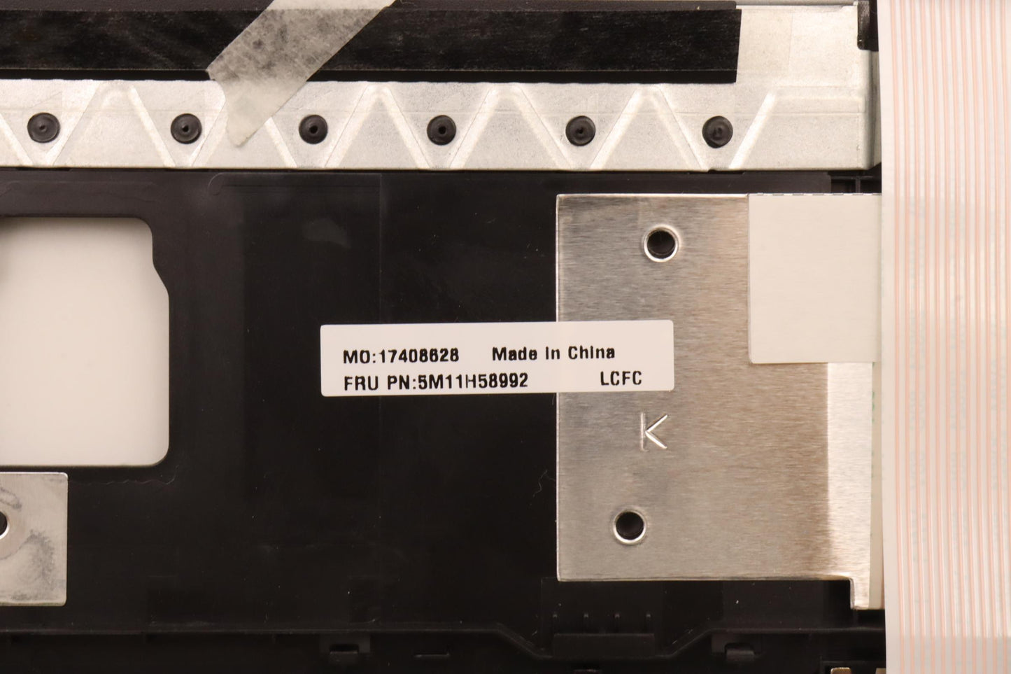 Lenovo Mechasm Kbd Ccvr Tc Bklpmxus B - 5M11H58992