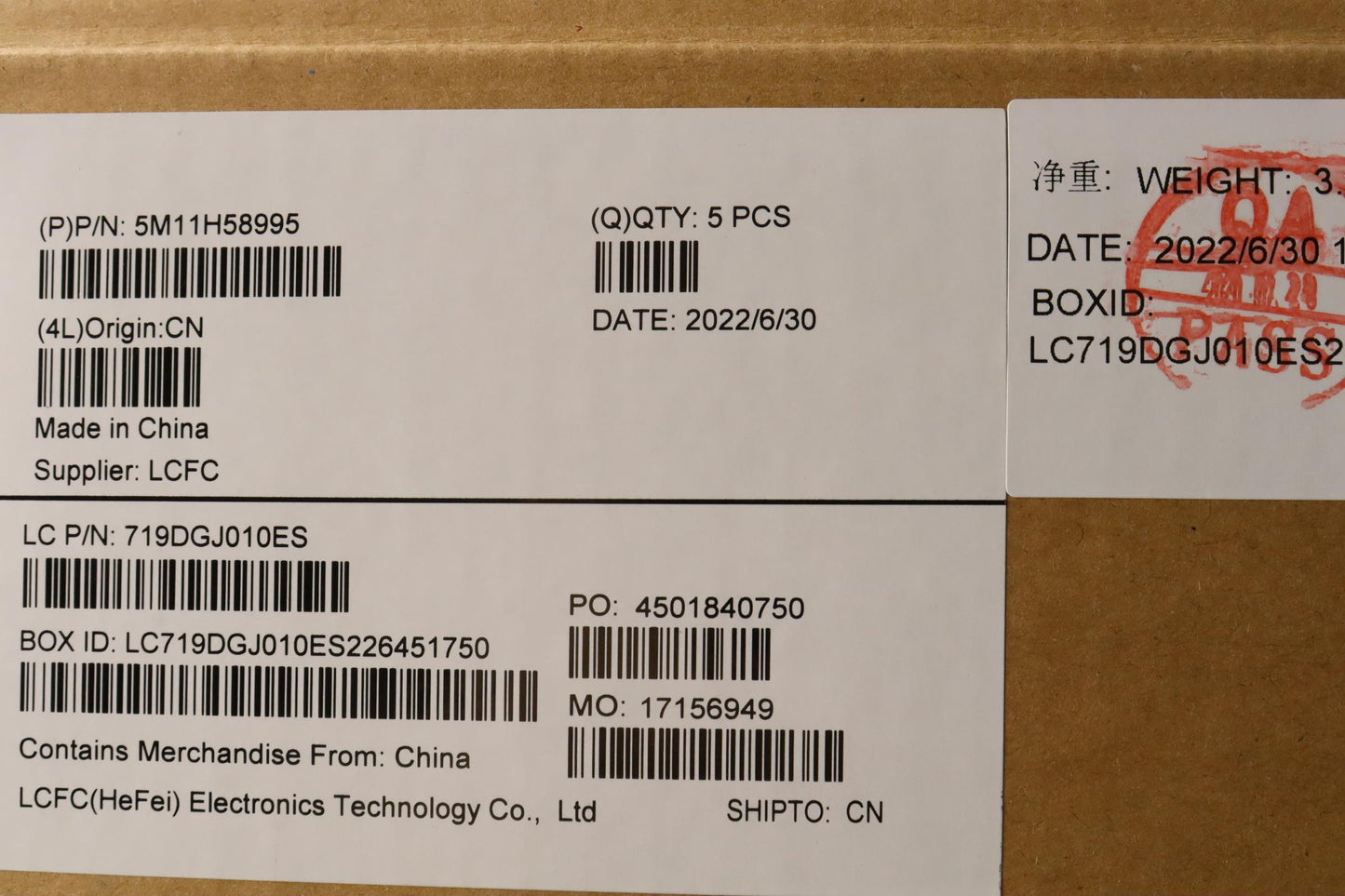 Lenovo Mechasm Kbd Ccvr Thai Bklpmxus - 5M11H58995