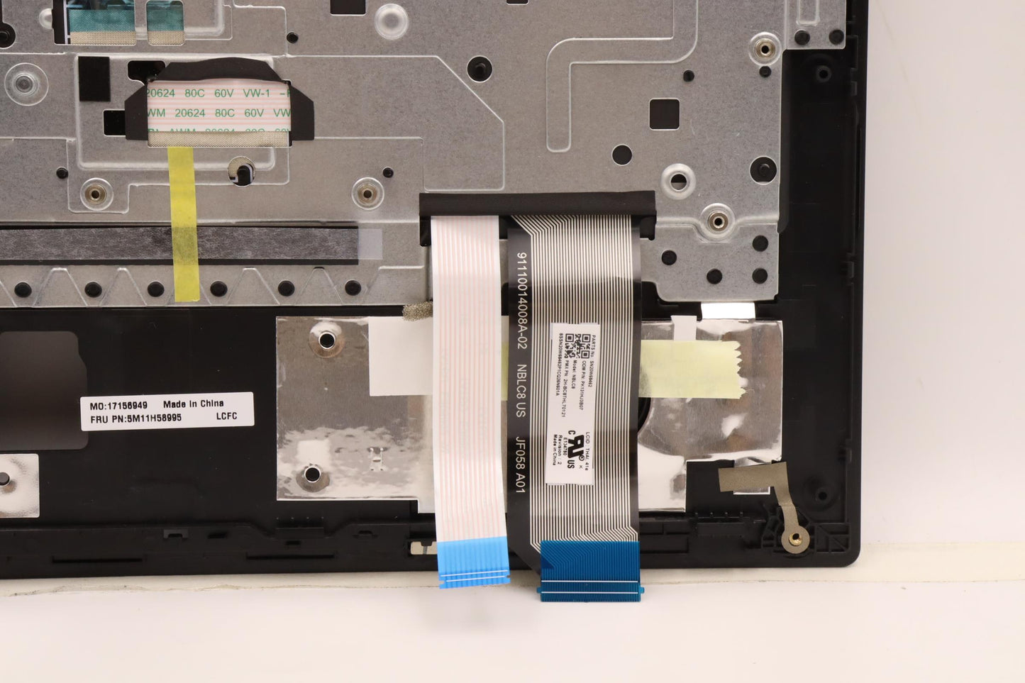 Lenovo Mechasm Kbd Ccvr Thai Bklpmxus - 5M11H58995