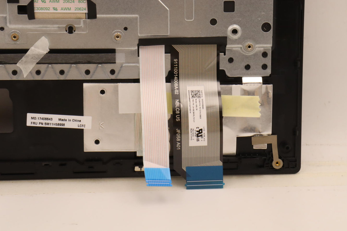 Lenovo Mechasm Kbd Ccvr Kor Bklpmxus - 5M11H58998