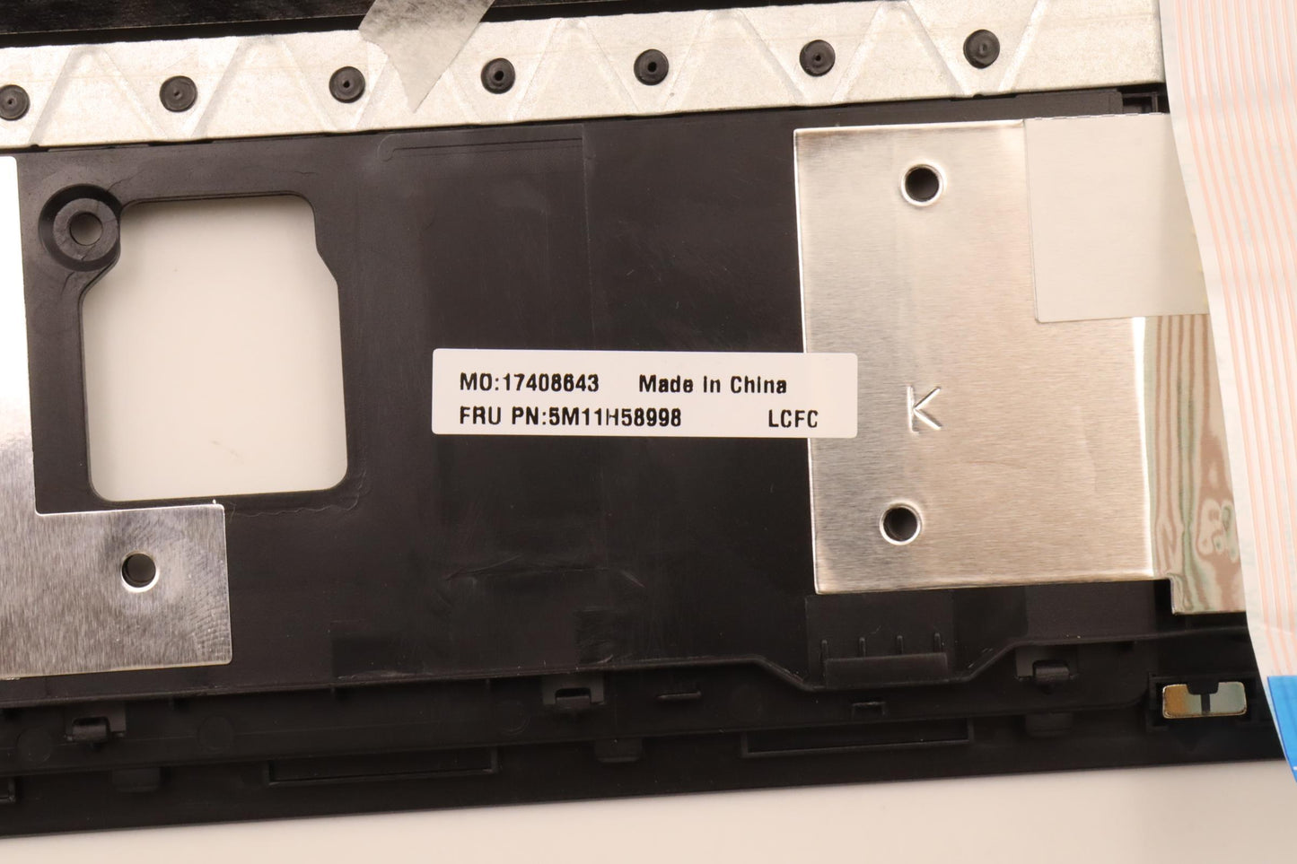 Lenovo Mechasm Kbd Ccvr Kor Bklpmxus - 5M11H58998