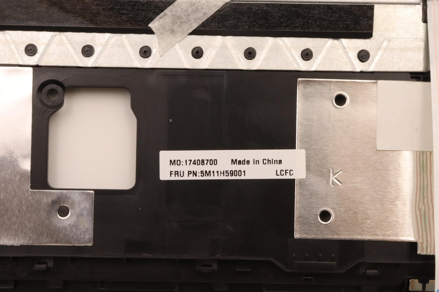 Lenovo Mechasm Kbd Ccvr Ind Eng Bklpm - 5M11H59001