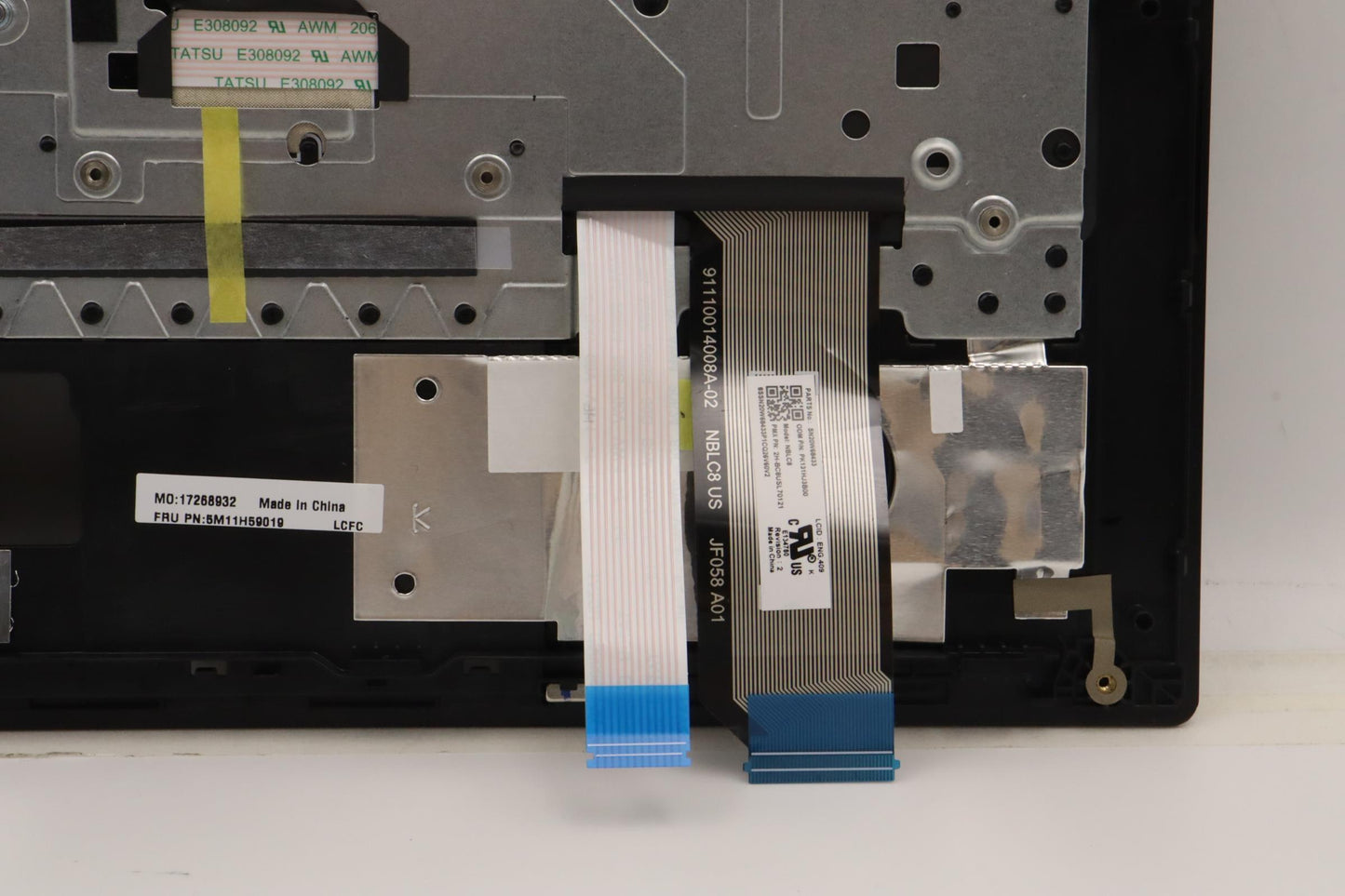 Lenovo Mechasm Kbd Ccvr Eng Bklpmxfpr - 5M11H59019