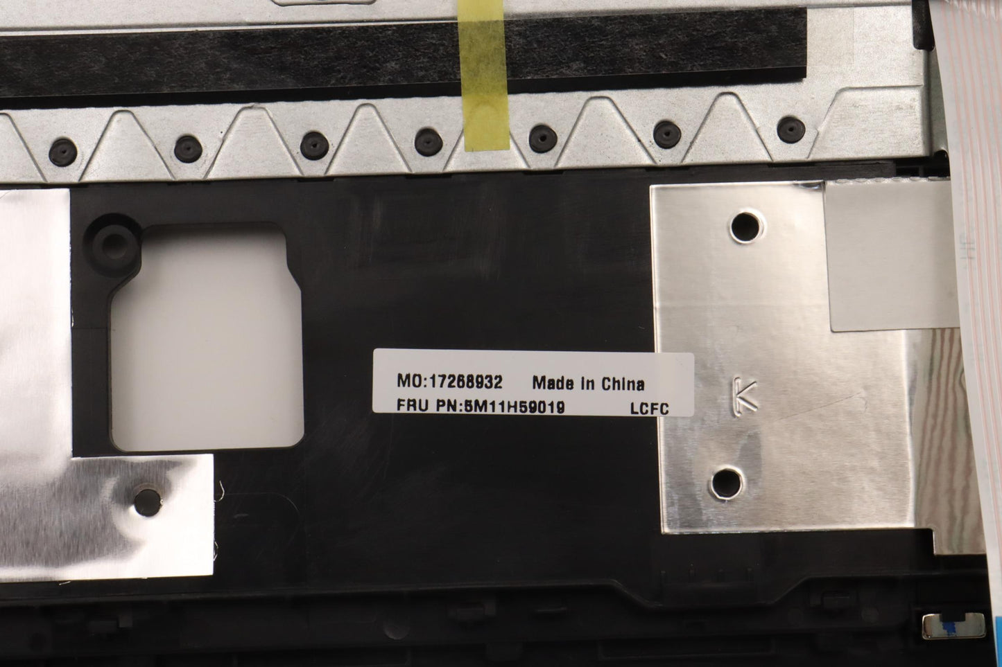 Lenovo Mechasm Kbd Ccvr Eng Bklpmxfpr - 5M11H59019