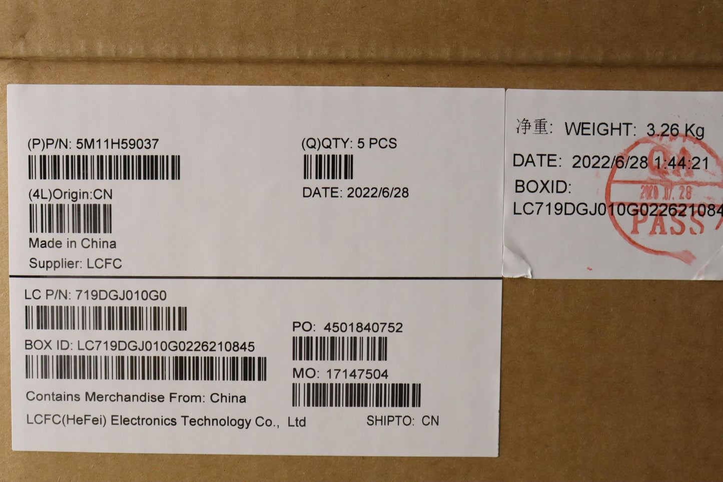 Lenovo Mechasm Kbd Ccvr Fra Bklpmxfpr - 5M11H59037