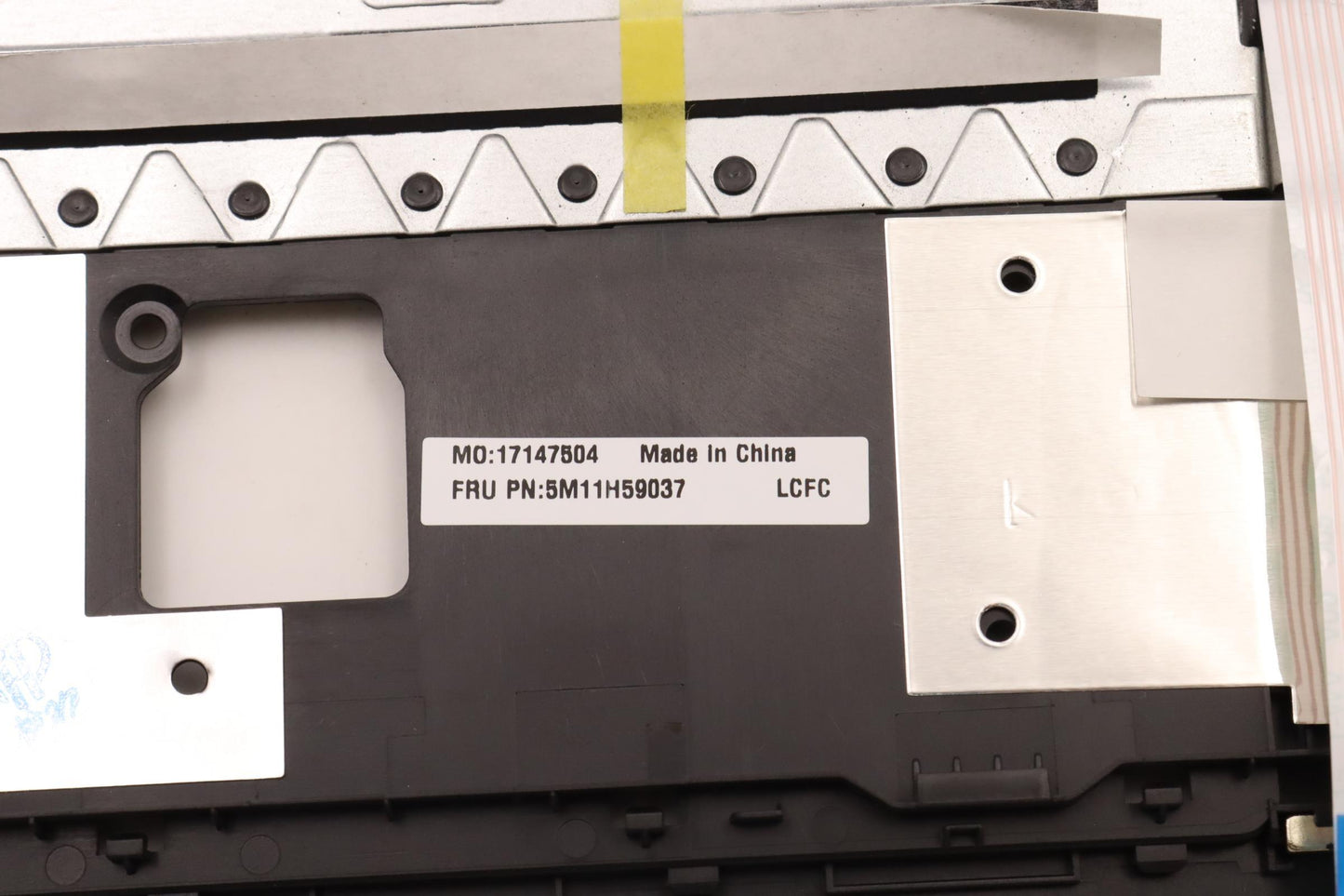 Lenovo Mechasm Kbd Ccvr Fra Bklpmxfpr - 5M11H59037