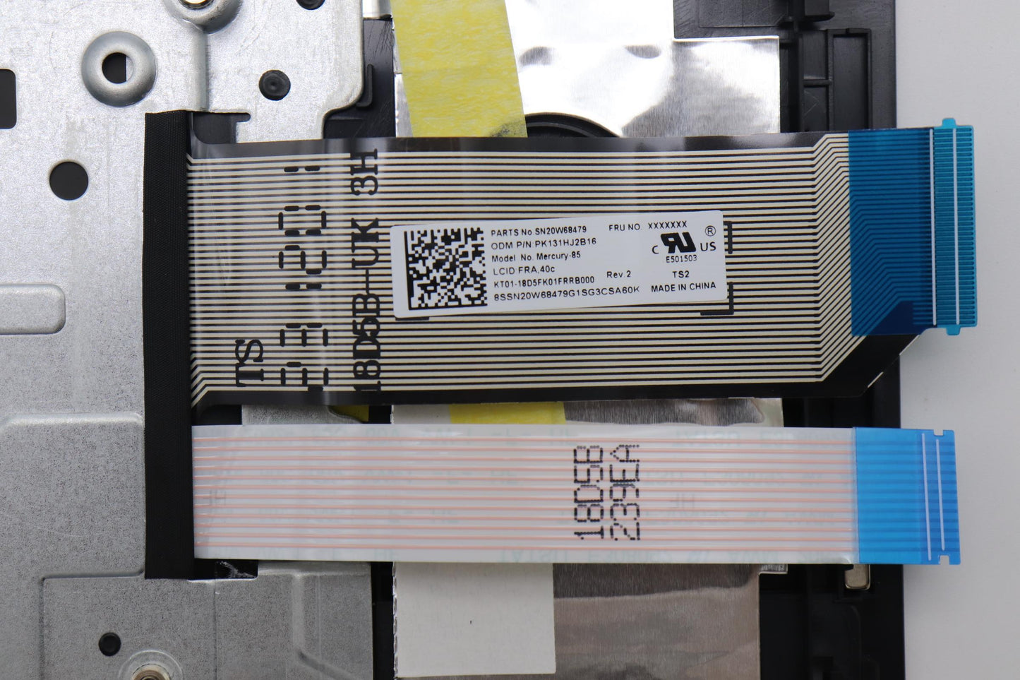 Lenovo Mechasm Kbd Ccvr Fra Bkltrifpr - 5M11H59038