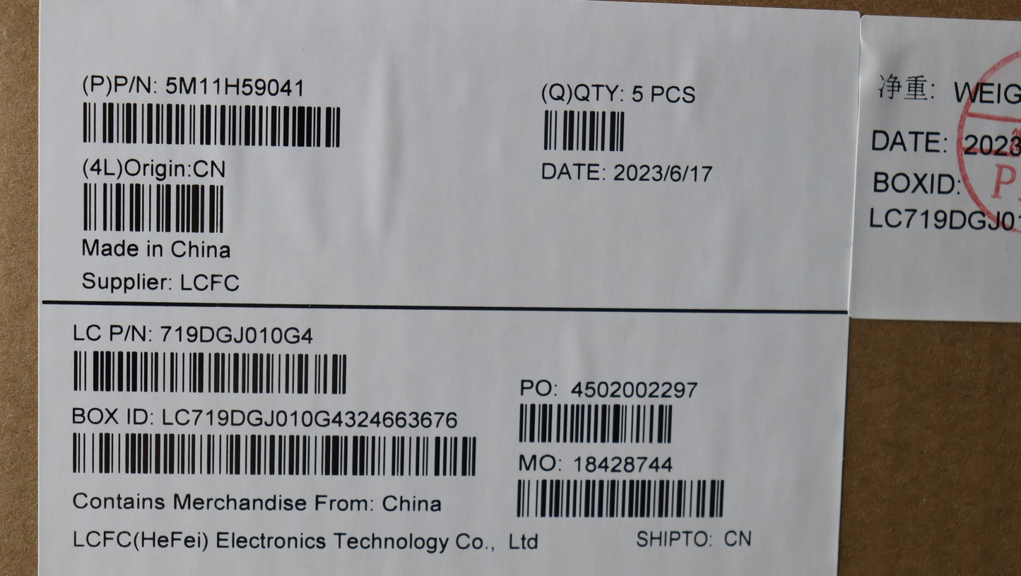 Lenovo Mechasm Kbd Ccvr Ger Bkltrifpr - 5M11H59041
