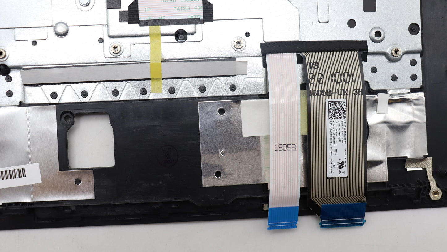 Lenovo Mechasm Kbd Ccvr Ger Bkltrifpr - 5M11H59041