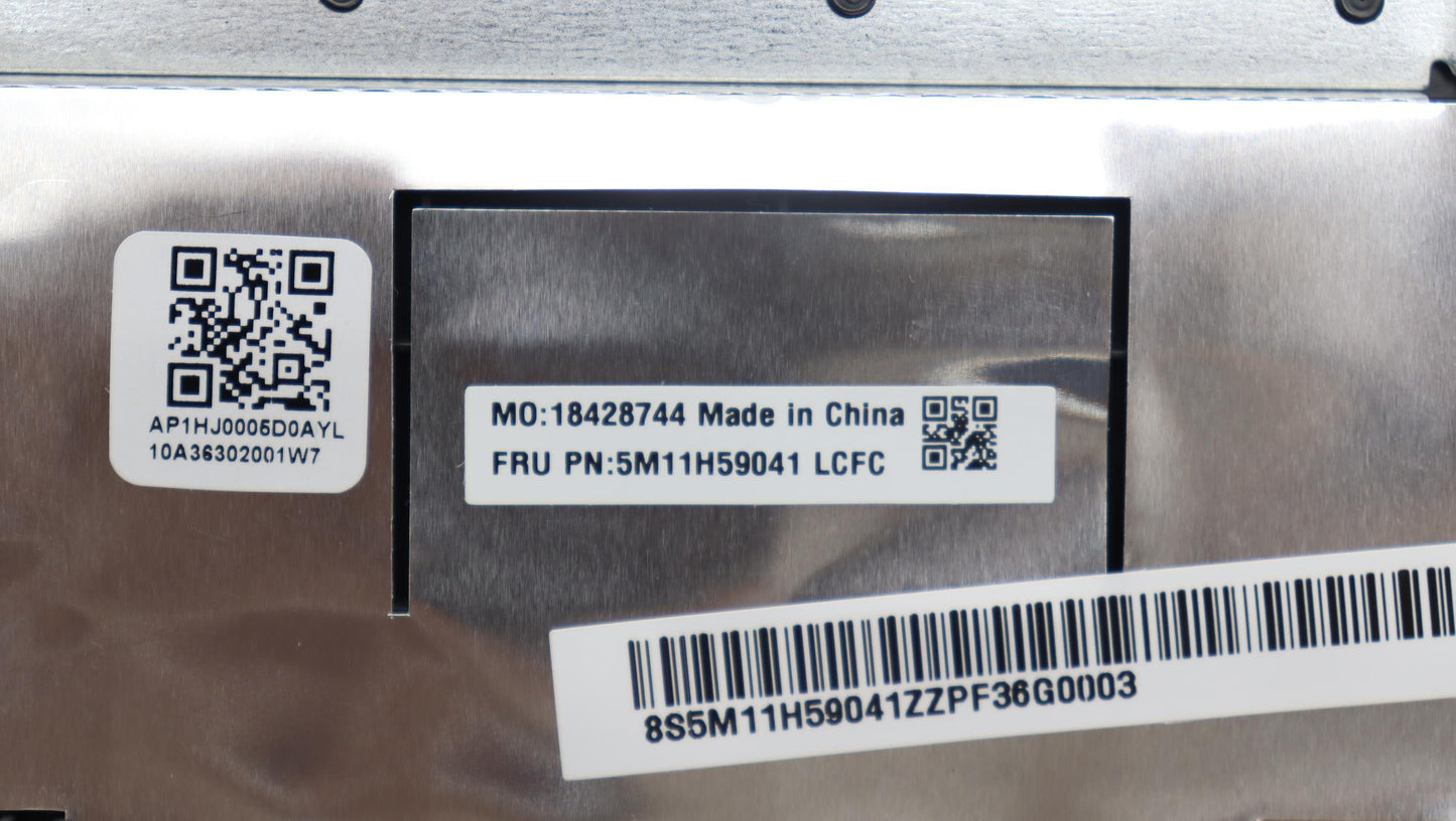 Lenovo Mechasm Kbd Ccvr Ger Bkltrifpr - 5M11H59041
