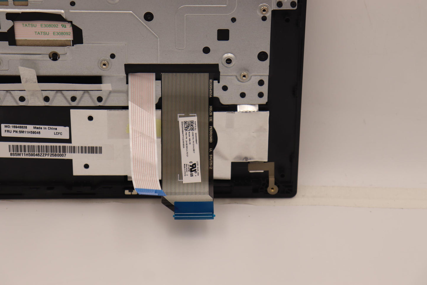 Lenovo Mechasm Kbd Ccvr Hun Bklpmxfpr - 5M11H59046