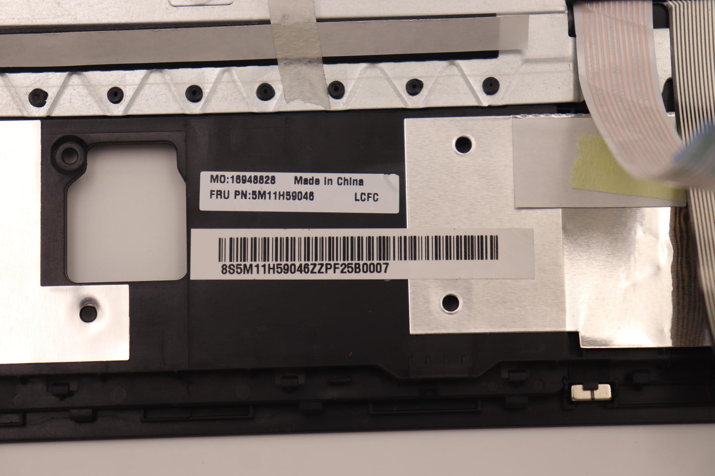 Lenovo Mechasm Kbd Ccvr Hun Bklpmxfpr - 5M11H59046