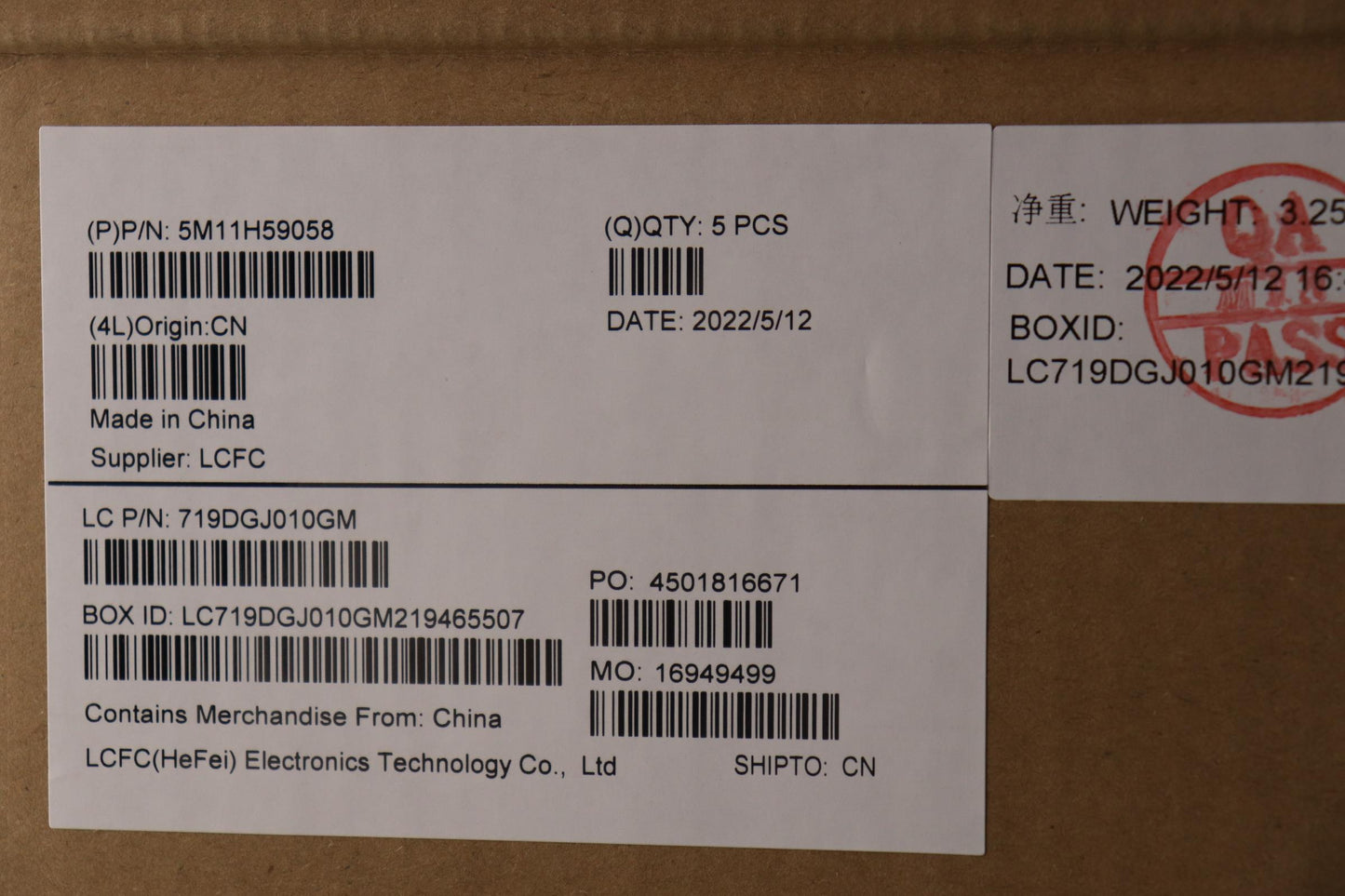 Lenovo Mechasm Kbd Ccvr Por Bklpmxfpr - 5M11H59058