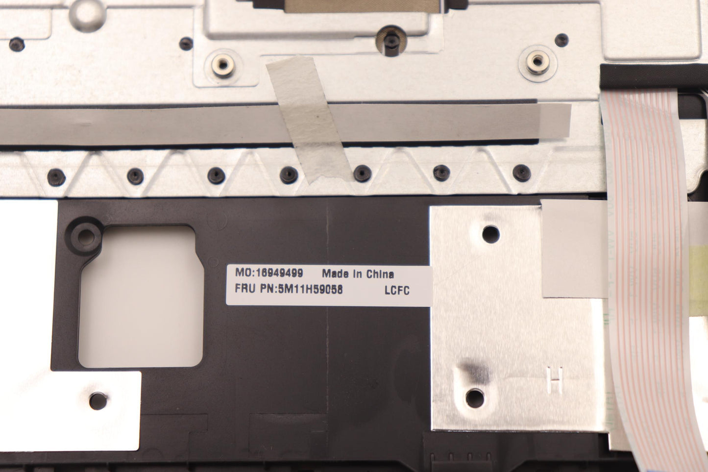 Lenovo Mechasm Kbd Ccvr Por Bklpmxfpr - 5M11H59058