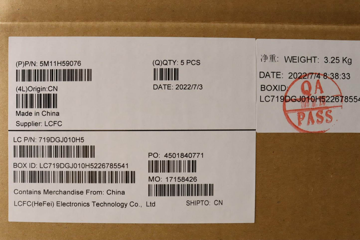 Lenovo Mechasm Kbd Ccvr Sws Bklpmxfpr - 5M11H59076